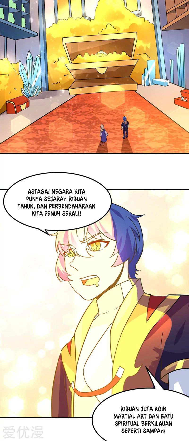 Martial Arts Reigns Chapter 153 Gambar 16
